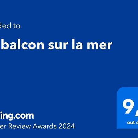 Un Balcon Sur La Mer Ajaccio  Ngoại thất bức ảnh