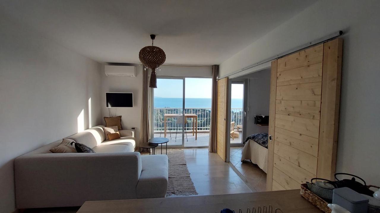Un Balcon Sur La Mer Ajaccio  Ngoại thất bức ảnh