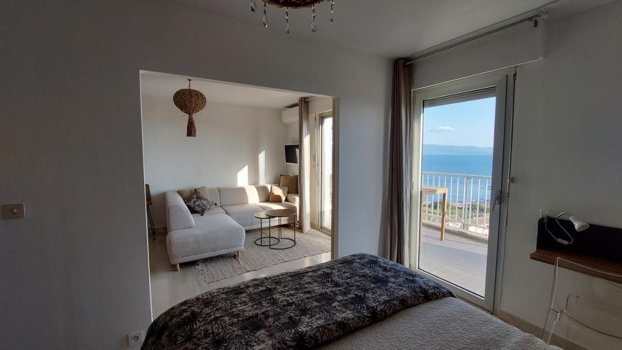 Un Balcon Sur La Mer Ajaccio  Ngoại thất bức ảnh