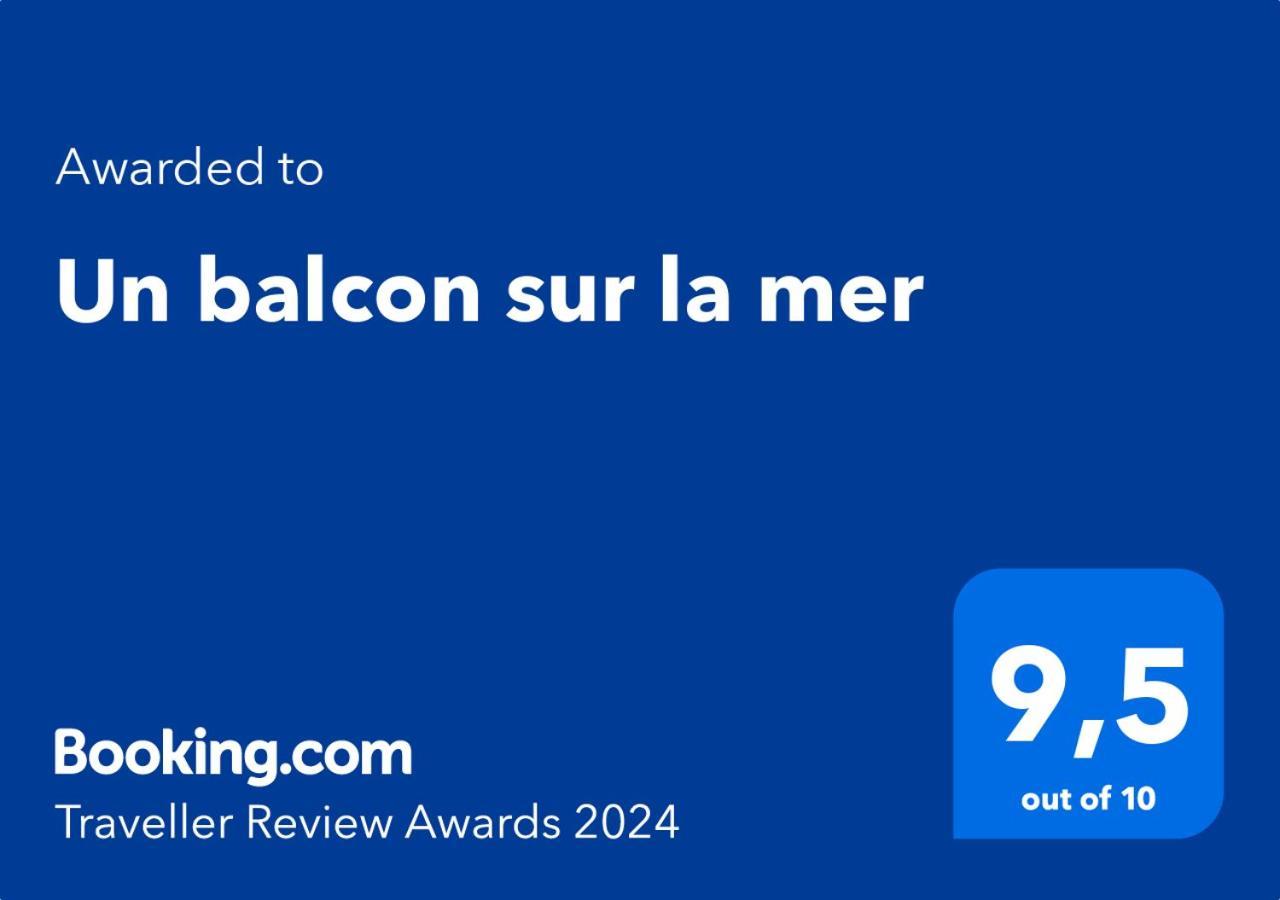 Un Balcon Sur La Mer Ajaccio  Ngoại thất bức ảnh